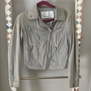 Doma Suede Jacket Small